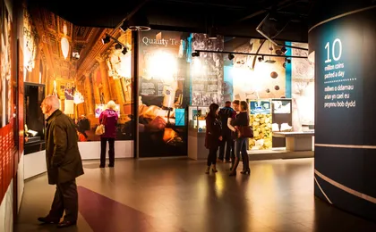 Royal Mint entrance tickets with guided tour