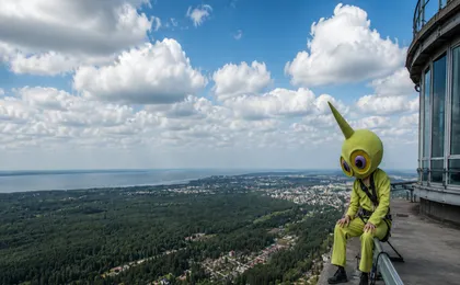 Admission ticket to the Tallinn TV Tower and its attractions
