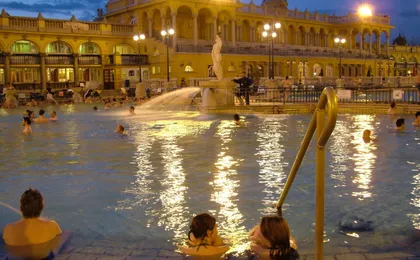 Budapest Széchenyi Thermal Bath entrance ticket
