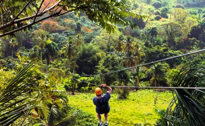 Puerto Plata Mega Zip Line Experience