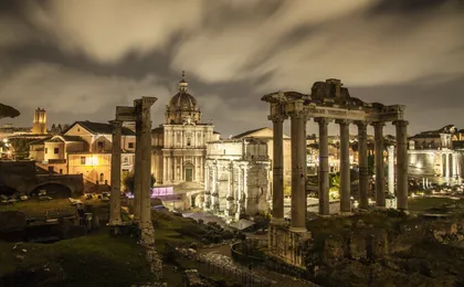 Rome night photo tour