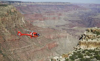 Majestic helicopter ride with sunset Hummer tour