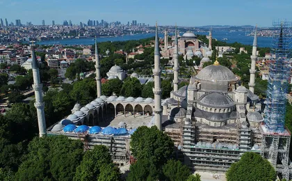 Turkey Istanbul One Day Group Tour with Experienced Guide Line D