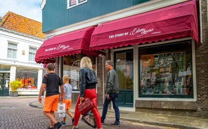 The Story of Edam Cheese museum entrance ticket