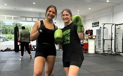 Private introductory Muay Thai class for beginners in Chiang Rai