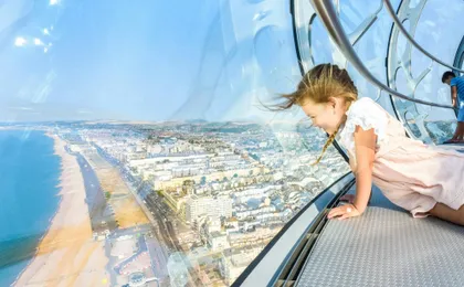 Brighton i360 view 360 tickets