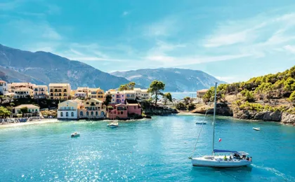 Kefalonia and Ithaca day cruise on Makedonia Palace