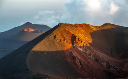 Mount Etna guided sunset tour with Sicilian dinner