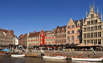 Picturesque Ghent private romantic tour for couples