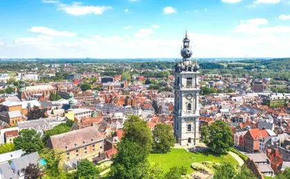 Mons 2-hour intro walking tour with a local