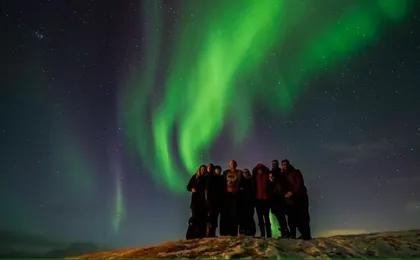 Blue Lagoon admission and Northern Lights guided tour in Reykjavik
