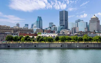 Montreal river cruise and AURA experience at Notre-Dame Basilica