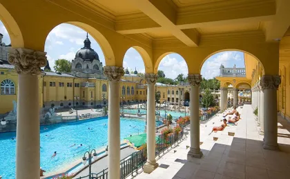 Budapest Széchenyi Thermal Bath entrance ticket