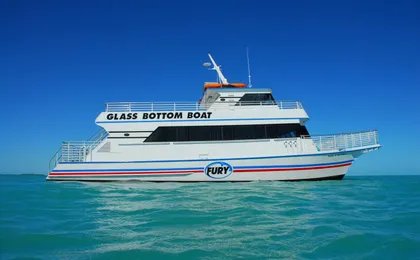 Key West day trip with glass bottom boat ride