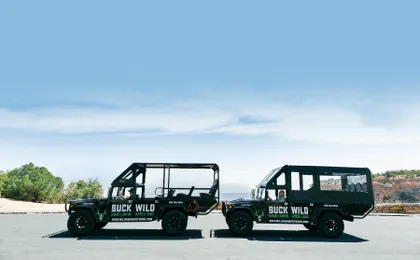 Signature sunset Grand Canyon hummer tour