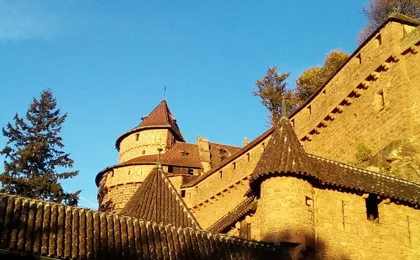 Tickets for the Haut-Koenigsbourg Castle