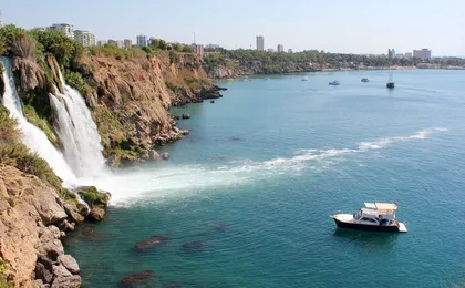 Antalya Waterfalls Boat Cruise