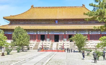 Beijing audio guide with TravelMate app