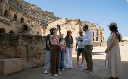 Tunisian Sahara two-day tour of Hollywood film hotspots
