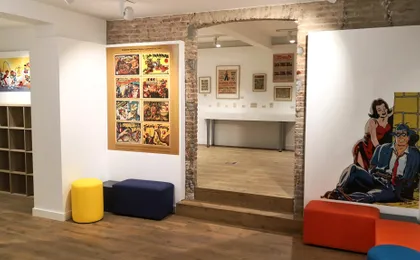 Comic and Illustration Museum entrance ticket