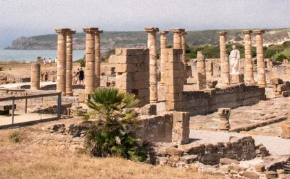 From Seville. Baelo Claudia Roman City and Tarifa beach full day tour