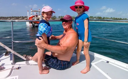 Family Snorkel Adventure on Sharky Catamaran
