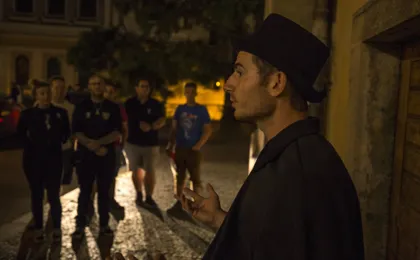Prague ghost tour with legends and mysteries of the Old Town