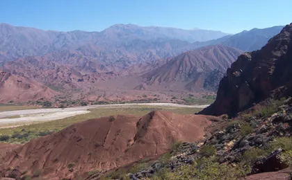 Full day tour to Quebrada de Humahuaca
