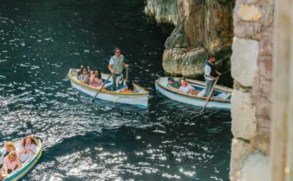 Capri and Anacapri with Blue Grotto guided tour from Naples