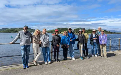 Oban town guided walking tour