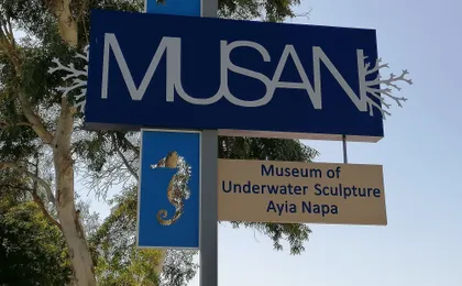 Museum of Underwater Sculpture Ayia Napa Snorkelling Experience