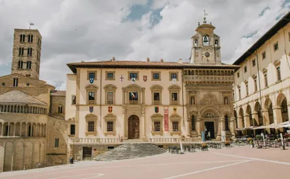 Musei Arezzo Pass B and Arezzo Guided Walking Tour Bundle