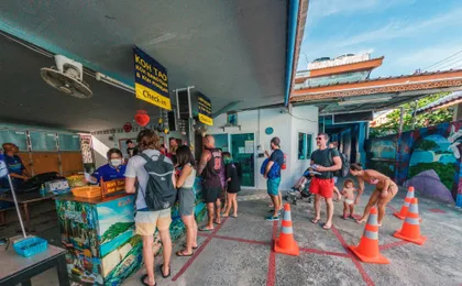 Tour to Koh Nang Yuan and Koh Tao from Koh Samui with lunch