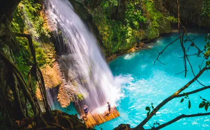 Full-day Badian canyoneering adventure