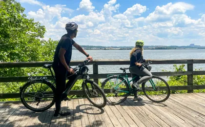 Old town Alexandria e-bike rentals