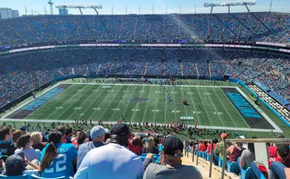 Carolina Panthers Football Game at Bank of America Stadium
