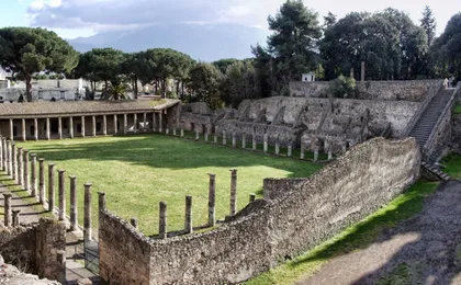 Pompeii half-day from Amalfi Coast