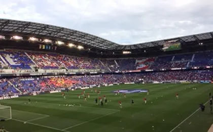 New York Red Bulls Football Game at Red Bull Arena
