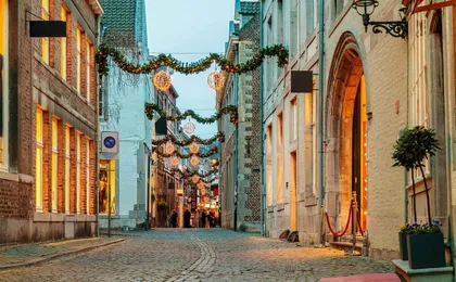Maastricht self-guided audio tour app with 4.6km historic walk