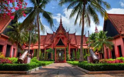 Full-day Phnompenh capital sightseeing tour
