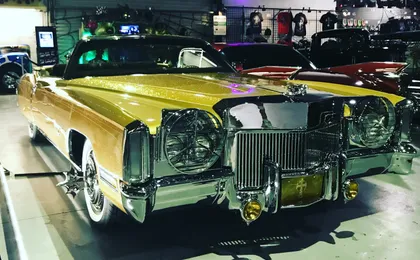 Count's Kustom VIP car tour