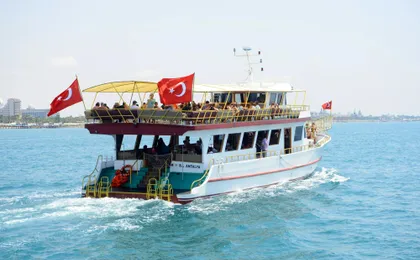 Antalya Waterfalls Boat Cruise