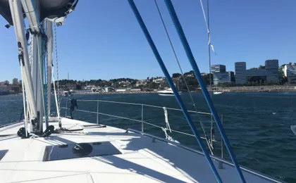 Cascais private cruise with a welcome drink