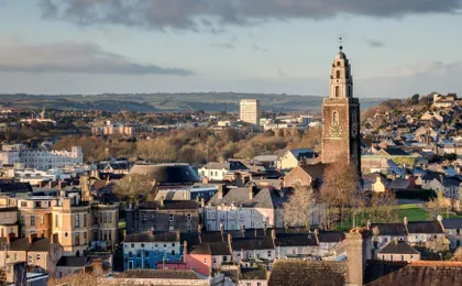 Cork walking tour with a local
