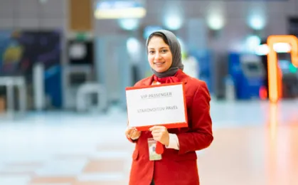 Fast track clearance with assistance at Sharm El Sheikh International Airport