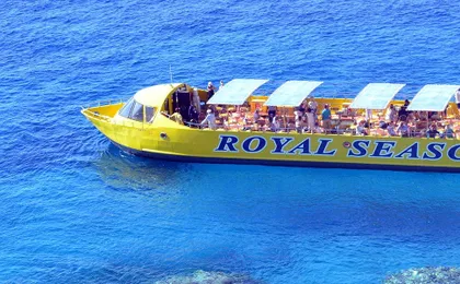 Royal Sea Scope Submarine experience from Dahab