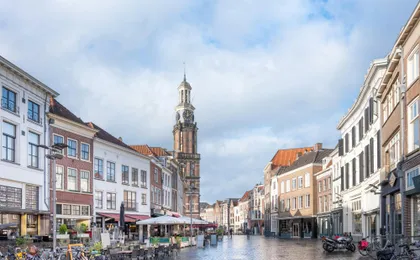 Self-guided in app e-scavenger hunt tour in Zutphen