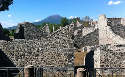 Pompeii & Vesuvius From Amalfi Coast