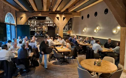 3-course walking dinner tour through Delft