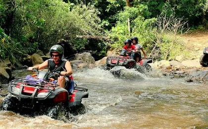 Jaco Beach & ATV Adventure one day tour from San Jose
